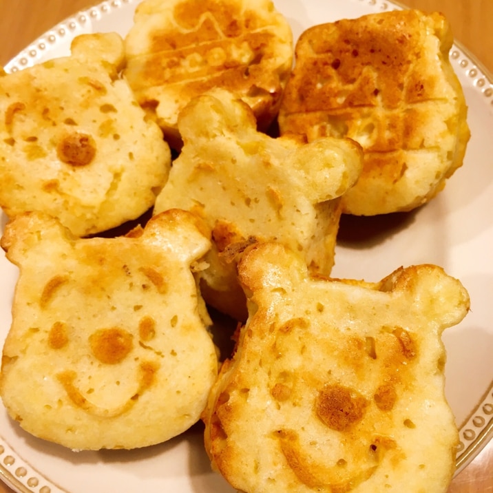 幼児おやつ 豆腐と蜂蜜の焼きドーナツ レシピ 作り方 By Uucha 楽天レシピ 幼児おやつ 豆腐と蜂蜜の焼きドーナツ レシピ 作り方 By Uucha 楽天レシピ